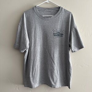 Men’s Cabo San Lucas Fishing T Shirt - Gray XL